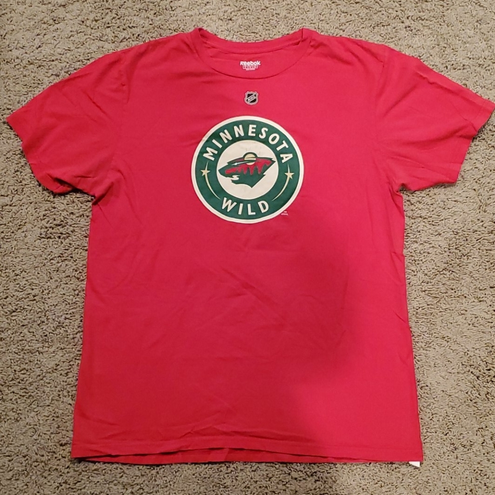 NHL Minnesota Wild | Jersey Style Tshirt